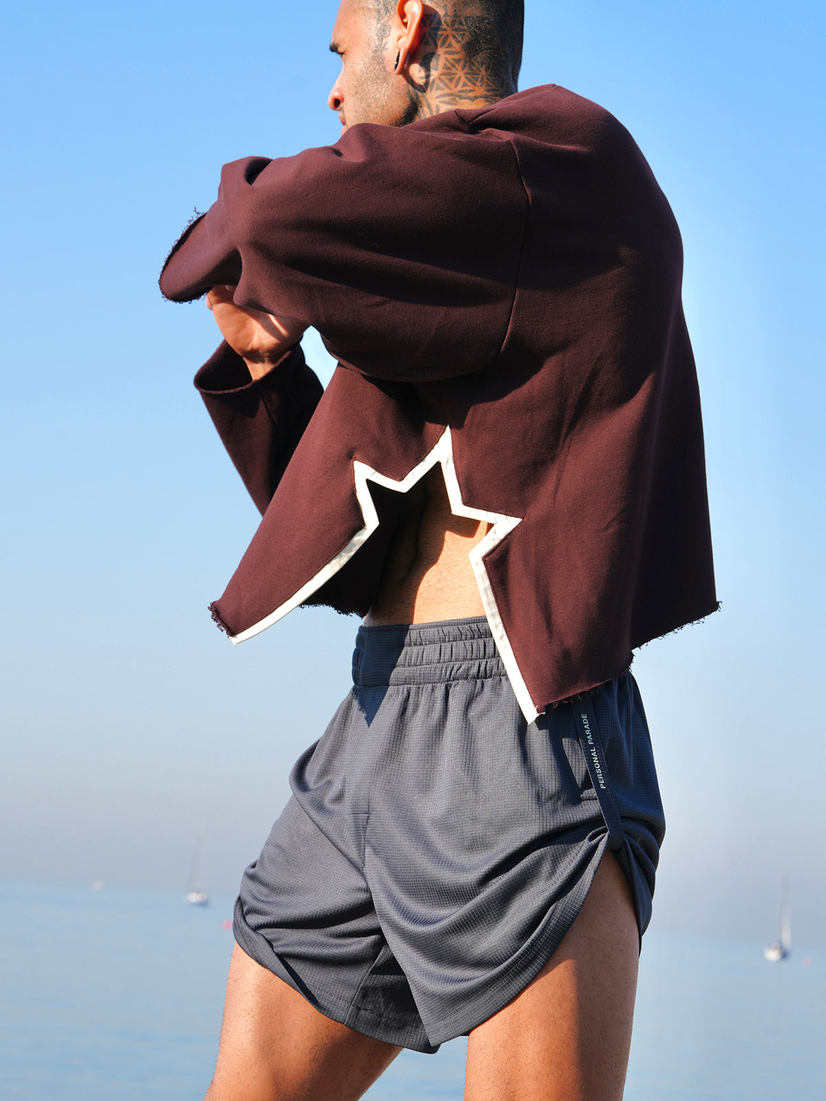 ★ star sweatshirt ★ — product view